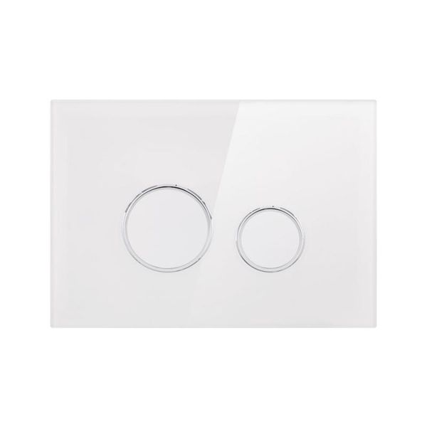 Панель смыва для унитаза Qtap Nest QT0111V1164GW SD00038771 фото