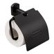 Тримач для туалетного паперу Qtap Liberty QTLIBBLM1151 Black QTLIBBLM1151 фото 3