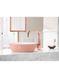 Раковина чаша накладная на тумбу для ванны 430мм x 430мм VILLEROY&BOCH ARTIS розовый круглая 417943BCT0 417943BCT0 фото 4