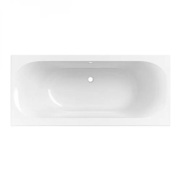 Ванна акрилова GEBERIT SOANA SLIM RIM DUO + ніжки, білий 180х80 (554.004.01.1) 554.004.01.1 фото