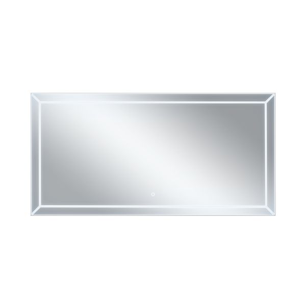 Дзеркало Qtap Aries 1400х700 з LED-підсвічуванням Touch, димер, рег. яскравості QT0378160170140W QT0378160170140W фото