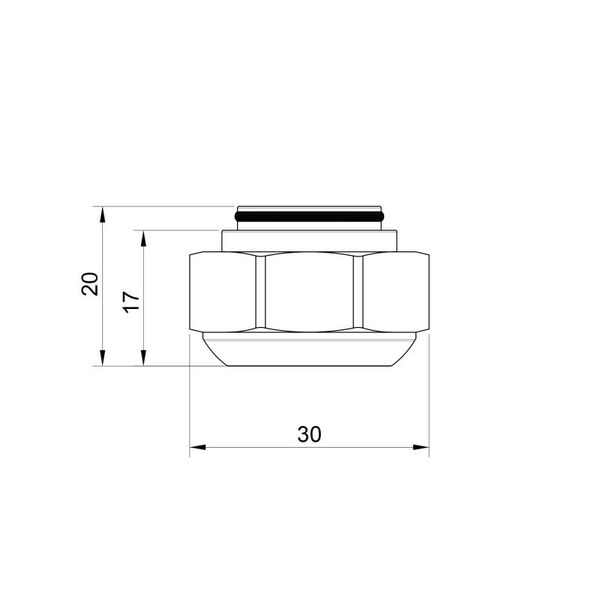 Євроконус Icma 16х2 3/4" №119 SD00020440 фото