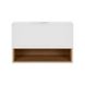 Тумба підвісна Qtap Robin 800х480х470 White/Whitish oak зі стільницею QT1379TPН8001WWO SD00045865 фото 4