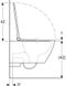Унитаз подвесной безободковый белый GEBERIT Smyle Square с сиденьем с микролифтом 500.685.01.1 500.685.01.1 фото 6