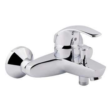 Кран для ванної одновентильний із коротким гусаком GROHE Eurosmart хром латунь 33300002 33300002 фото