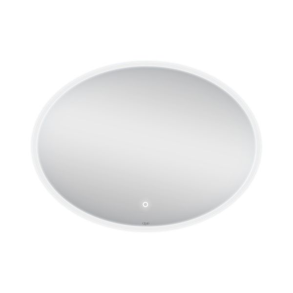 Дзеркало Qtap Virgo 780х580 з LED-підсвічуванням Touch, димер, рег. яскравості QT18783502W QT18783502W фото