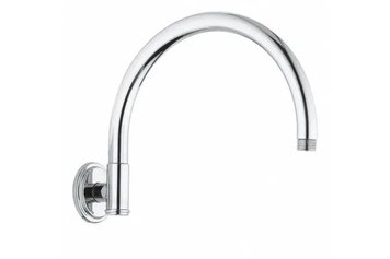 Кронштейн настінний GROHE RAINSHOWER для верхнього душу 272мм латунний хром 28384000 28384000 фото