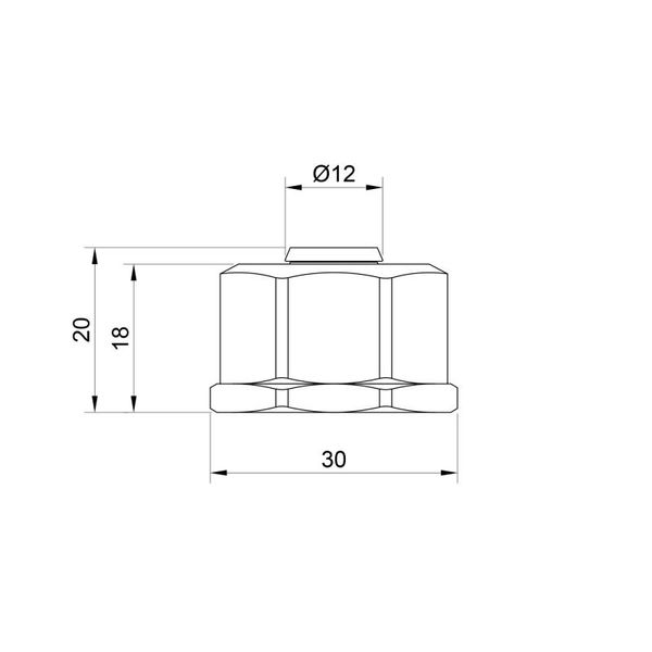 Євроконус SD Plus 16х2 мм 3/4" SD346 SD00021413 фото