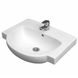 Раковина подвесная для ванной 550мм x 460мм KOLO FREJA белый полукруглая L71955000 L71955000 фото 1