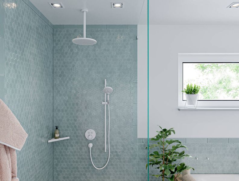 Угловая корзинка hansgrohe AddStoris 41741000, хром 41741000 фото