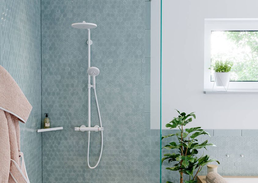 Угловая корзинка hansgrohe AddStoris 41741000, хром 41741000 фото