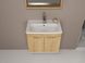 Набор мебели для ванны ROZZY JENORI FIRST коричневый (тумба, зеркало и умывальник с сифоном) RJ20600OK RJ20600OK фото 10