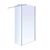 Перегородка стеклянная для душа с держателем 90x190см VOLLE Walk-In стекло прозрачное 8мм 18-08-10194 18-08-10194 фото