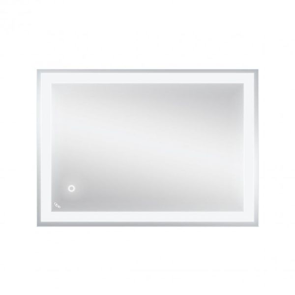 Дзеркало Qtap Stork 700х500 з LED-підсвічуванням Touch, димер, рег. яскравості Reverse QT15781403W SD00045745 фото