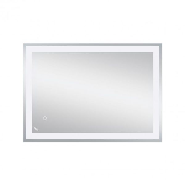 Зеркало Qtap Stork 700х500 с LED-подсветкой Touch, диммер, рег. яркости Reverse QT15781403W SD00045745 фото