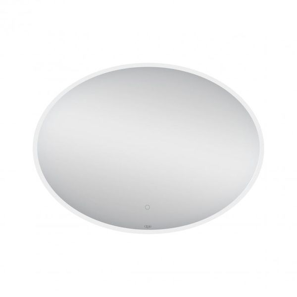 Зеркало Qtap Virgo 780х580 с LED-подсветкой Touch, диммер, рег. яркости QT18783502W SD00045746 фото