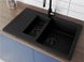 Кухонна мийка LAPAS black Miraggio 15201 фото 5