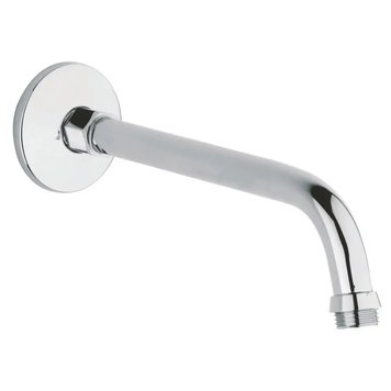 Кронштейн настінний GROHE Relexa для верхнього душу 218мм латунний хром 27406000 27406000 фото