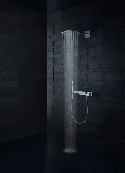 Тримач для ручної душової лійки HANSGROHE AXOR One 45721000 латунний хром 45721000 фото