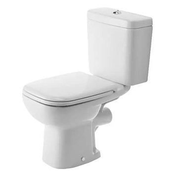 Підлоговий унітаз Duravit D-Code (21110900002) 21110900002 фото