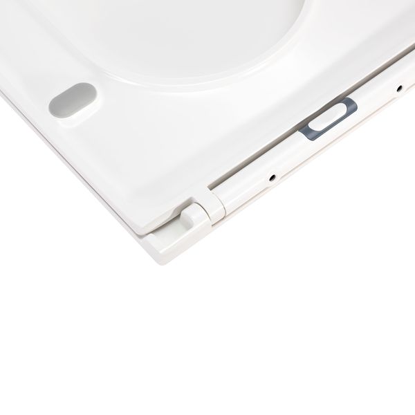 Унітаз-компакт Qtap Robin безобідковий з сидінням Soft-close QT13222141ARW QT13222141ARW фото