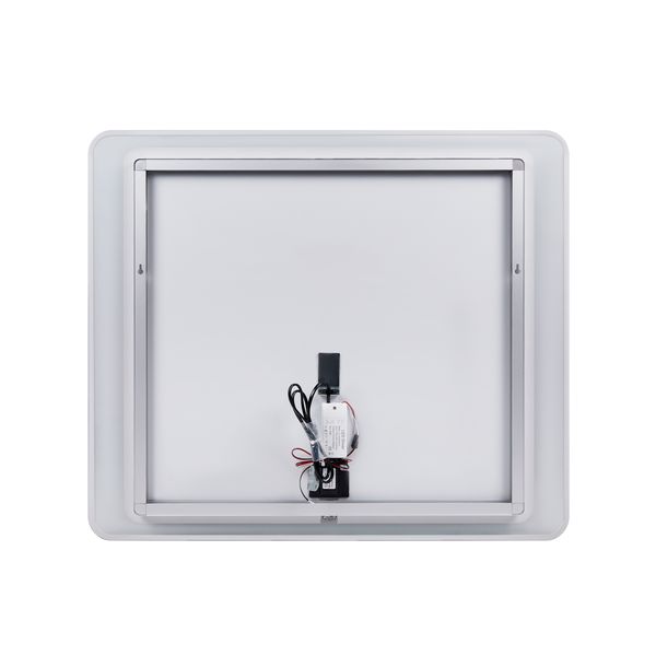 Дзеркало Qtap Leo 800х700 з LED-підсвічуванням Touch, димер, рег. яскравості QT117814187080W QT117814187080W фото