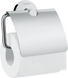 Тримач туалетного паперу Hansgrohe Logis Universal 41723000, з кришкою 41723000 фото 1