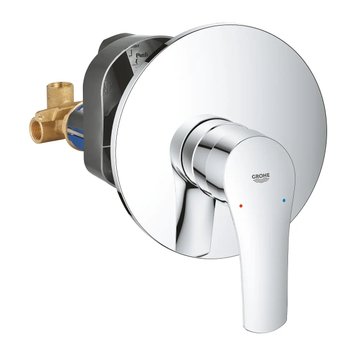 Змішувач прихованого монтажу GROHE Eurosmart хром латунь 163мм 33556003 33556003 фото