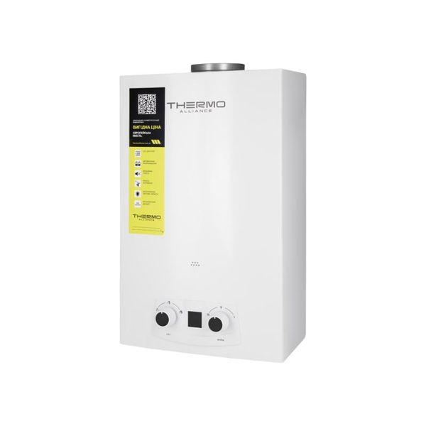 Колонка газова димохідна Thermo Alliance JSD20-10QB 10 л EURO SD00024548 фото