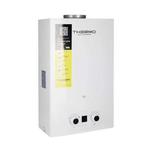 Колонка газова димохідна Thermo Alliance JSD20-10QB 10 л EURO SD00024548 фото