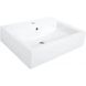 Умивальник підвісний для ванної 500мм x 460мм KOLO TWINS білий прямокутна L51150000 L51150000 фото 1