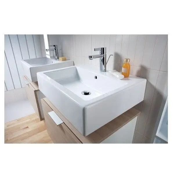 Умывальник подвесной для ванной 600мм x 460мм KOLO TWINS белый прямоугольная L51160000 L51160000 фото