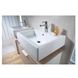 Умывальник подвесной для ванной 600мм x 460мм KOLO TWINS белый прямоугольная L51160000 L51160000 фото 5