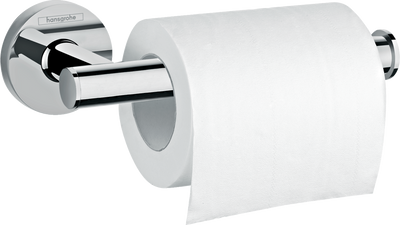Тримач туалетного паперу без кришки Hansgrohe Logis Universal 41726000 41726000 фото