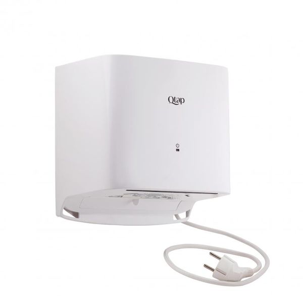 Сушарка для рук Qtap Pohodli настінна QTS1000MP White (Sušící) SD00042867 фото