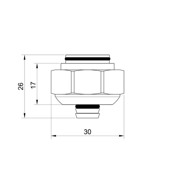 Евроконус Icma 16х2 3/4" №101 SD00004525 фото