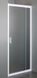 Перегородка скляна для душової ніші розпашна EGER 70см x 185см матовое скло 5мм профіль білий 599-111 599-111 фото 7