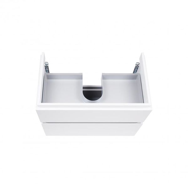 Комплект Qtap Albatross 810х725х460 White тумба подвесная + раковина врезная QT0172TP800D3080CW SD00044931 фото