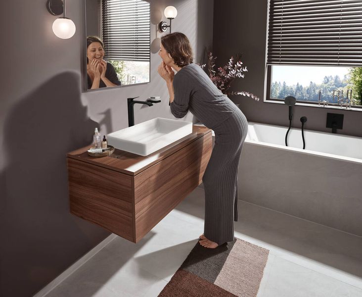 Мильниця hansgrohe AddStoris 41746700, білий матовий 41746700 фото