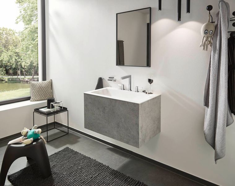 Мильниця hansgrohe AddStoris 41746700, білий матовий 41746700 фото