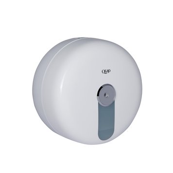 Диспенсер для паперових рушників Qtap Pohodli QT172WH42906 White (Domov) QT172WH42906 фото