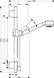 Душовий набір із стійкою HANSGROHE AXOR ARCO із шлангом 1600мм ручною лійкой 100мм та тримачем хром 27985000 27985000 фото 2