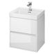 Шкафчик Cersanit CREA для раковины CREA/MODUO/COMO 50 см белая S924-002 фото 1
