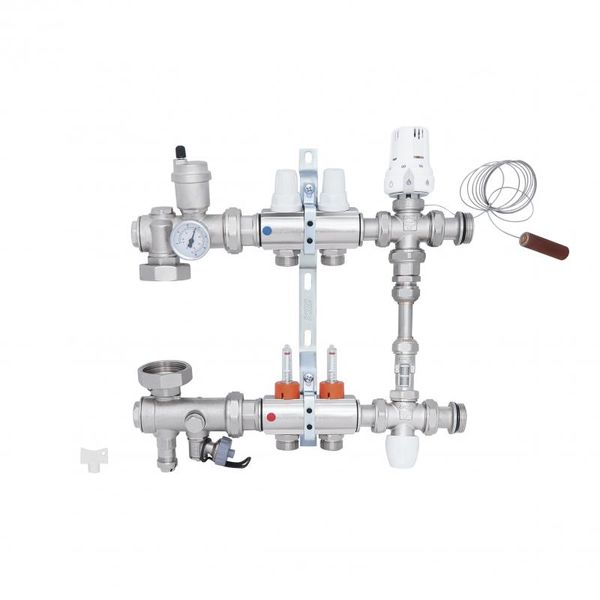 Коллекторная группа Icma 1" 2 выхода, с расходомером №K0111 SD00005137 фото