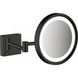 Косметичне дзеркало для ванної HANSGROHE ADDSTORIS чорний метал 41790670 41790670 фото 1