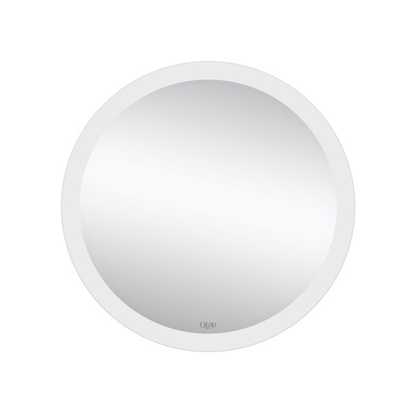 Дзеркало Qtap Virgo R400 з LED-підсвічуванням кнопковий перемикач, QT1878250640W QT1878250640W фото