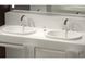 Умивальник врізний у ванну на стільницю 615мм x 415мм VILLEROY&BOCH ARCHITECTURA білий овальна 41666001 41666001 фото 5