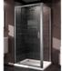 Двері скляні у душову нішу розпашна HUPPE X1 90см x 190см прозрачное скло 6мм профіль хром 140703069321 140703069321 фото 3