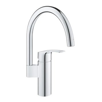 Змішувач для кухні одноважільний GROHE Eurosmart New хром латунь 33202003 33202003 фото