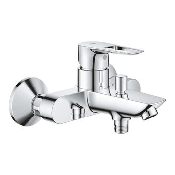 Кран для ванної одновентильний литий GROHE BauLoop New M-Size хром латунь 23603001 23603001 фото